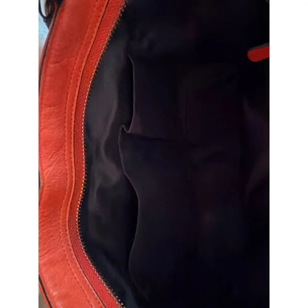 Coach Park Carrie Colorblock Leather Shoulder Tote Bag – Style F24065